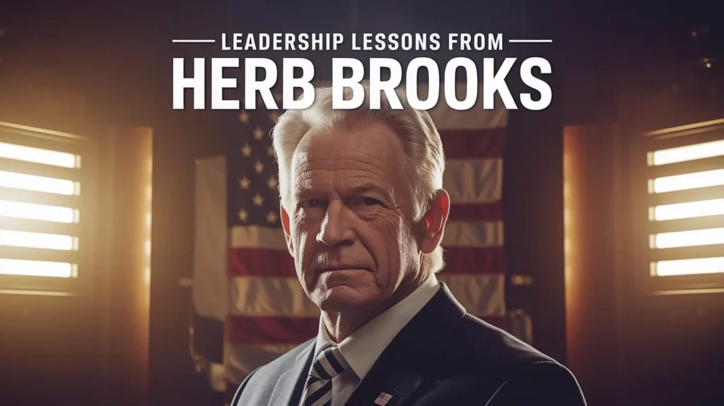 Leadership Lessons from Herb Brooks