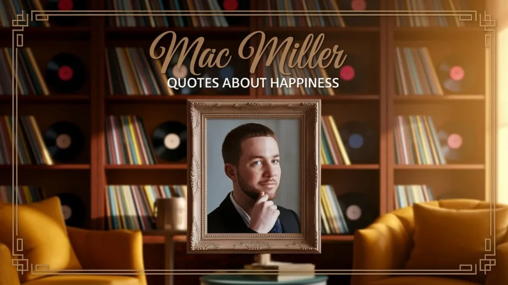 Mac Miller Quotes About Happiness