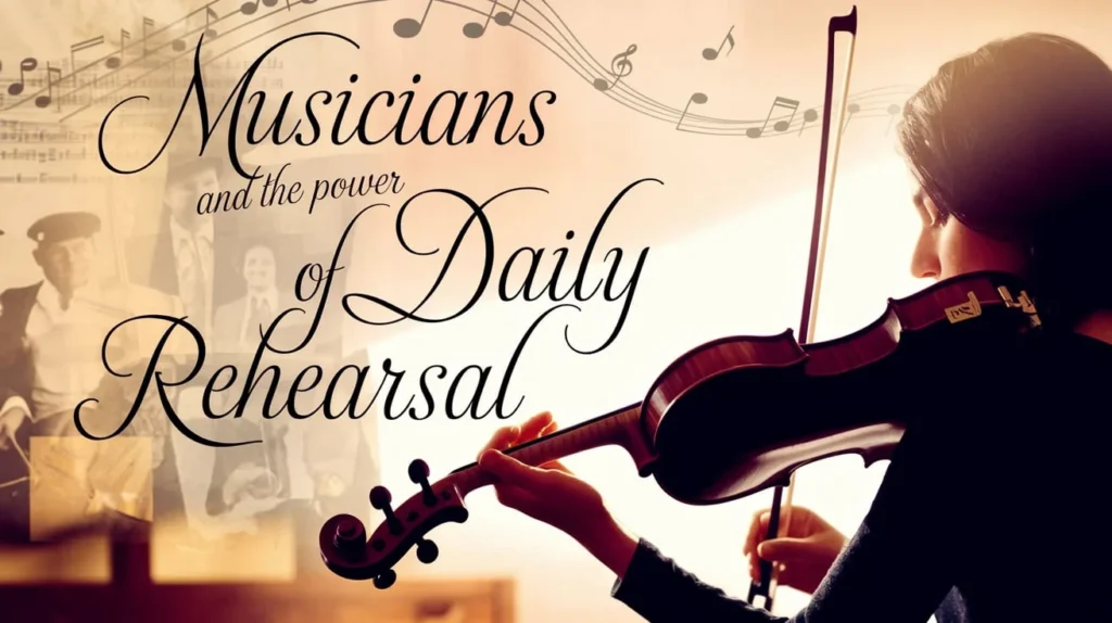 Musicians and the Power of Daily Rehearsal
