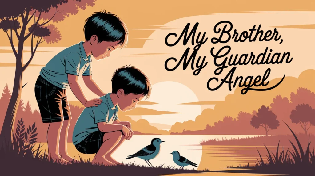 My Brother, My Guardian Angel