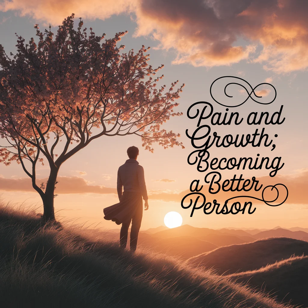 Pain and Growth: Becoming a Better Person