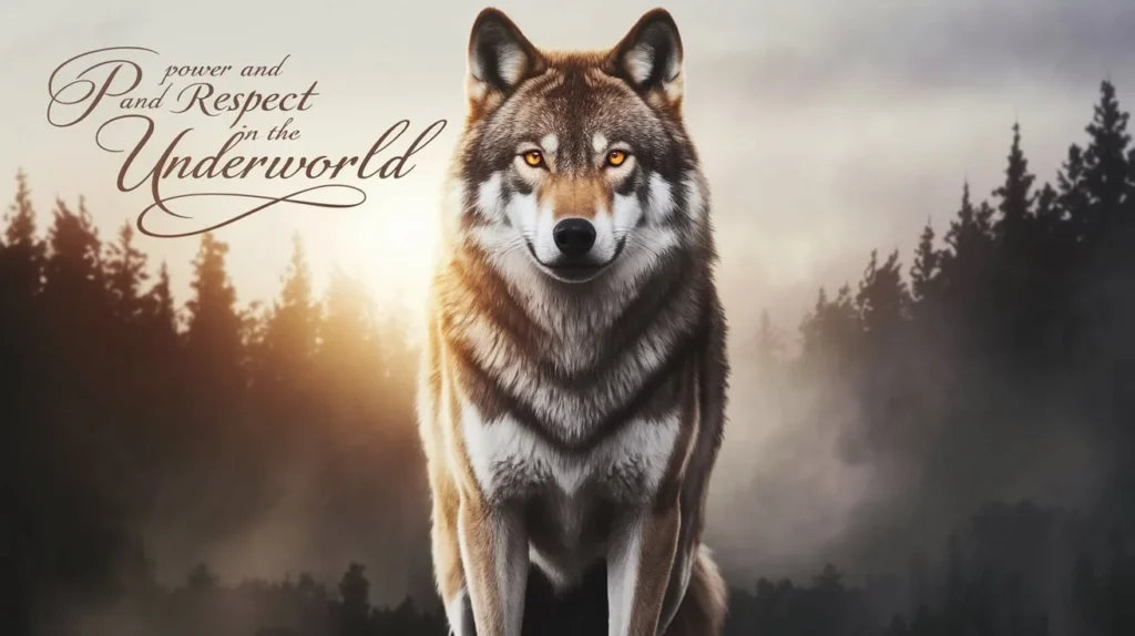 Power and Respect in the Underworld