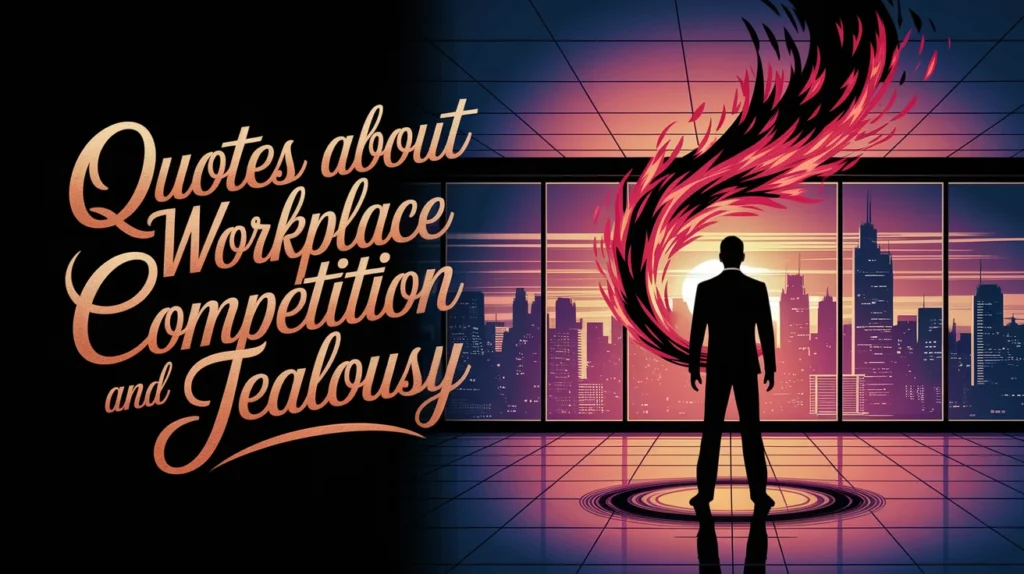Quotes About Workplace Competition and Jealousy