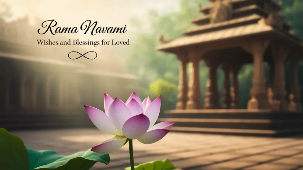 Rama Navami Wishes and Blessings for Loved Ones