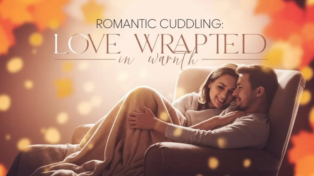 Romantic Cuddling: Love Wrapped in Warmth