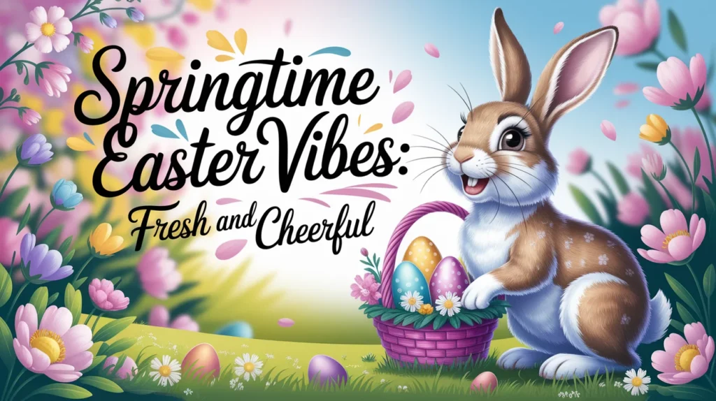 Springtime Easter Vibes: Fresh and Cheerful
