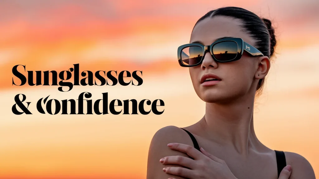 Sunglasses & Confidence