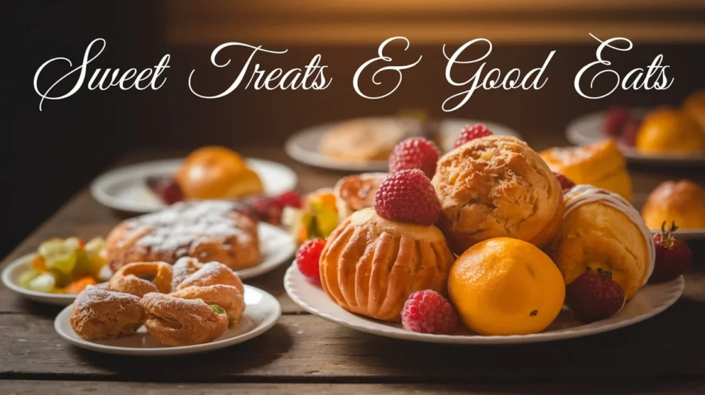 Sweet Treats & Good Eats