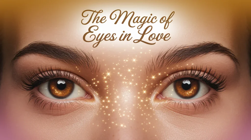 The Magic of Eyes in Love