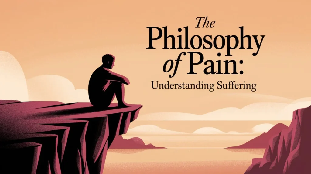 The Philosophy of Pain: Understanding Suffering