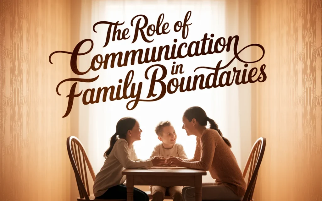 The Role of Communication in Family Boundaries