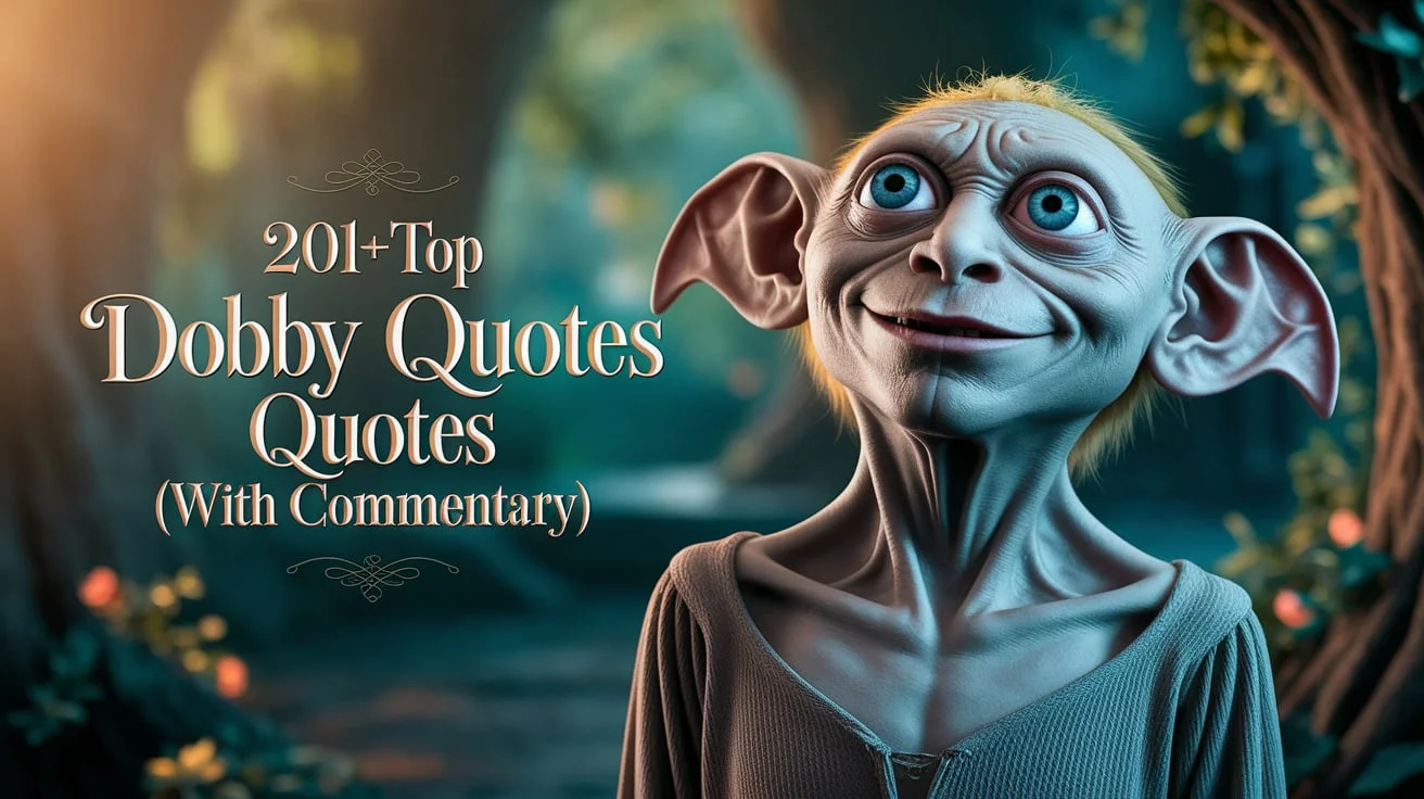 Top Dobby Quotes