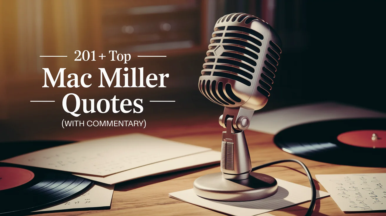 Top Mac Miller Quotes