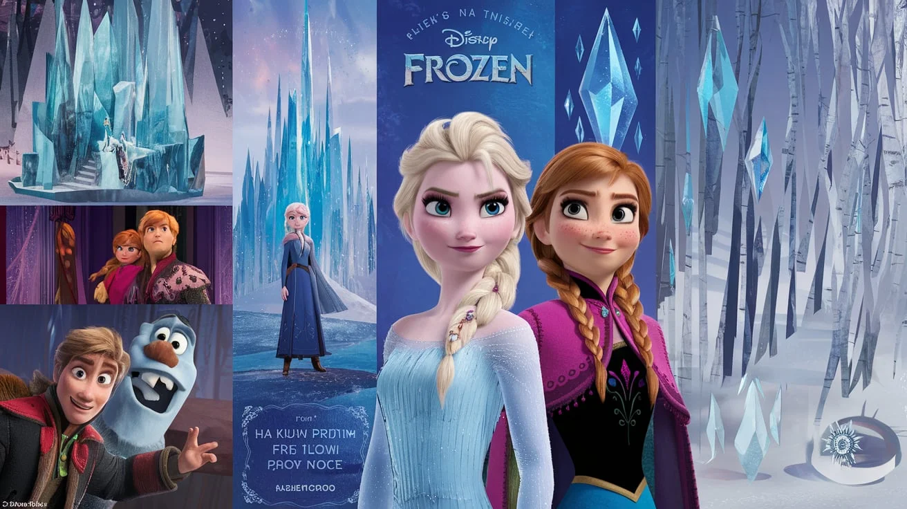 Unique Frozen Captions For Instagram and Quotes