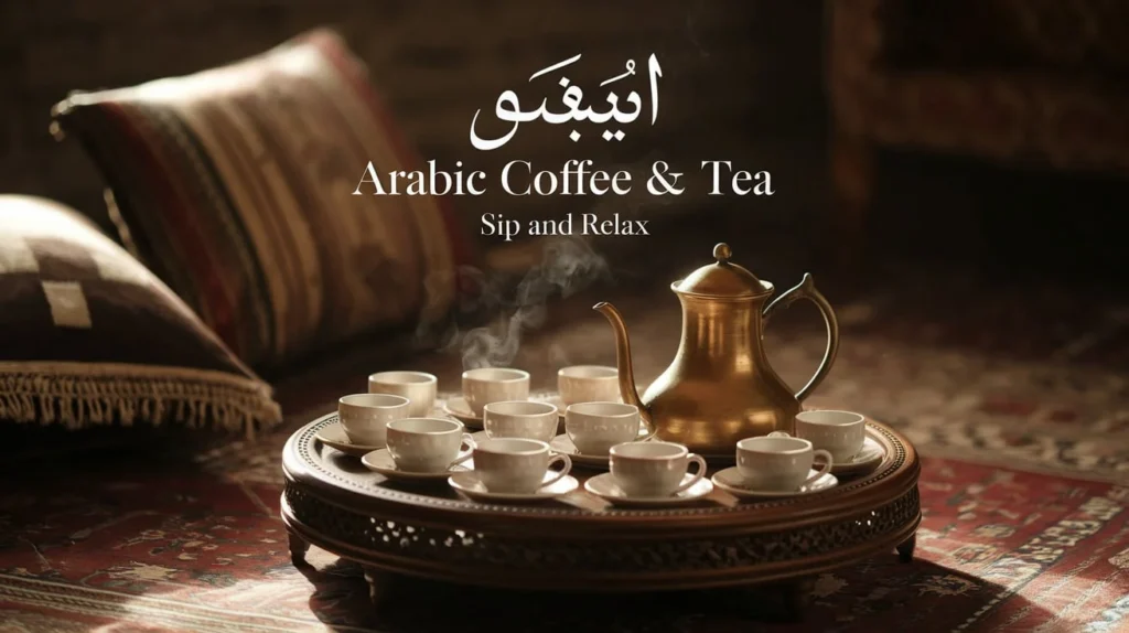 Arabic Coffee & Tea: Sip and Relax