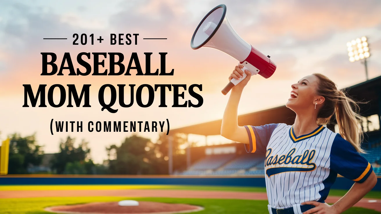 Baseball Mom Quotes