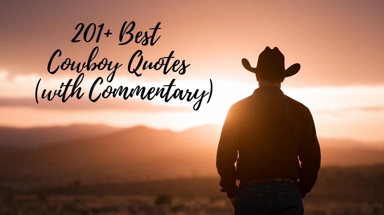 Best Cowboy Quotes