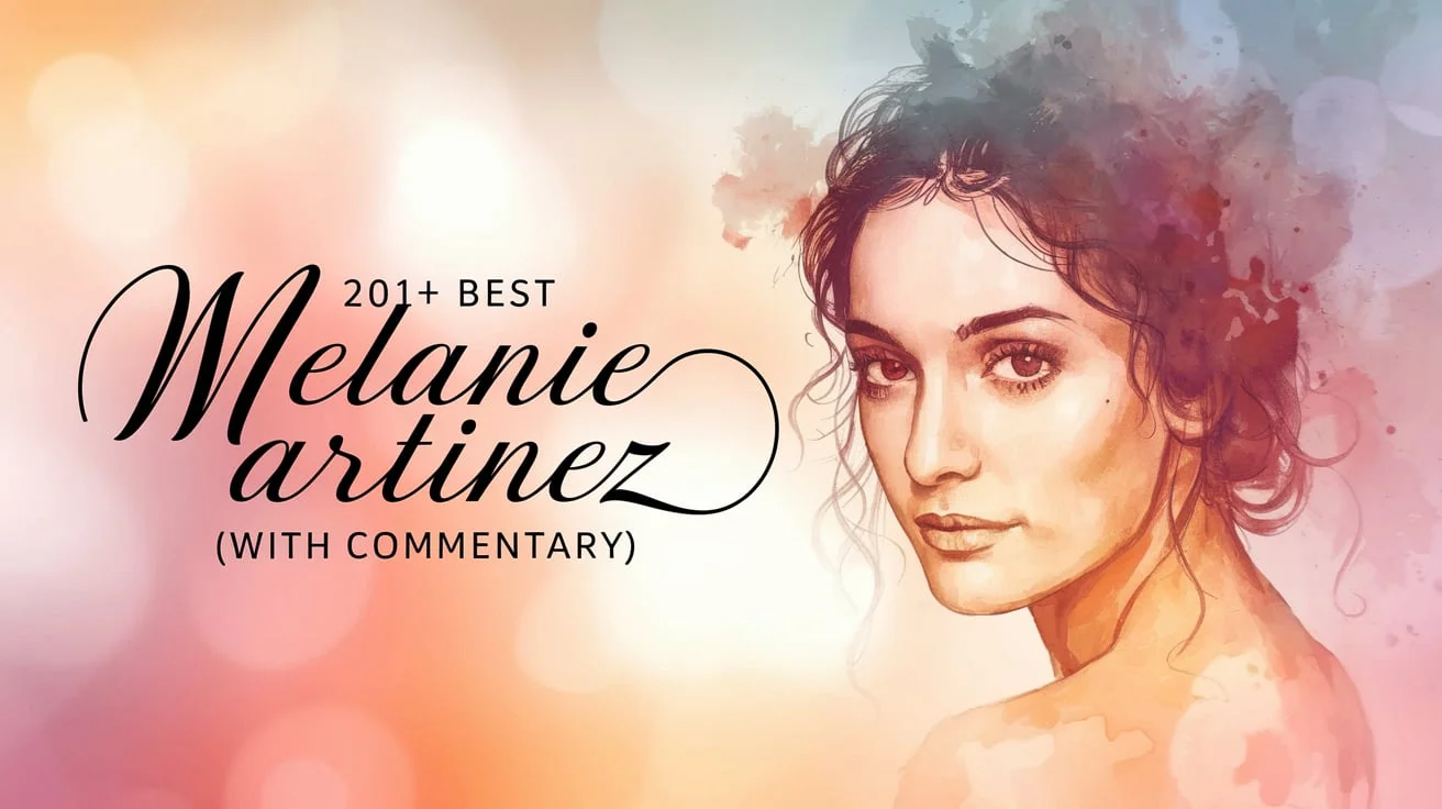 Best Melanie Martinez Quotes