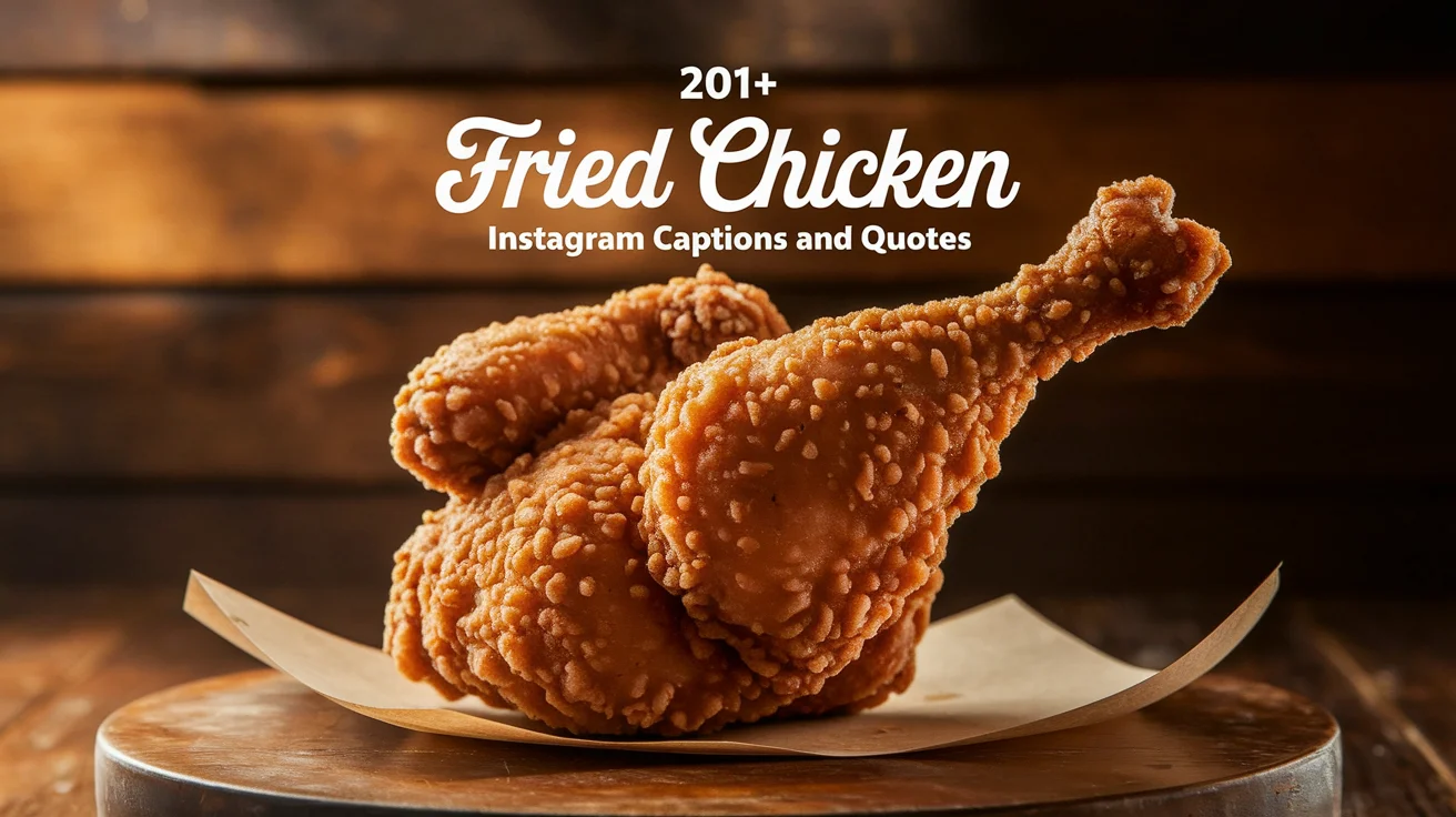 Fried Chicken Instagram Captions and Quotes