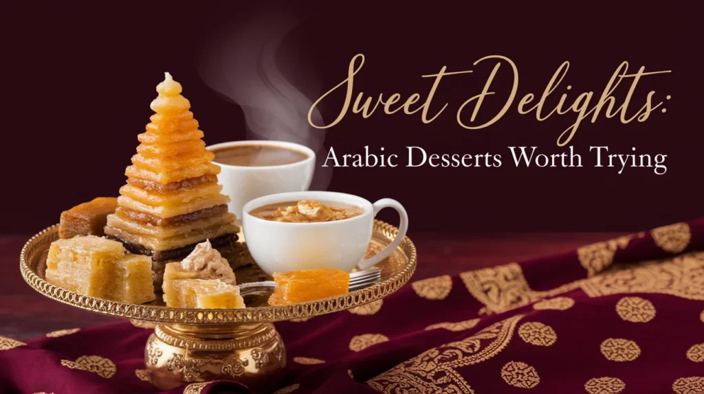 Sweet Delights: Arabic Desserts Worth Trying
