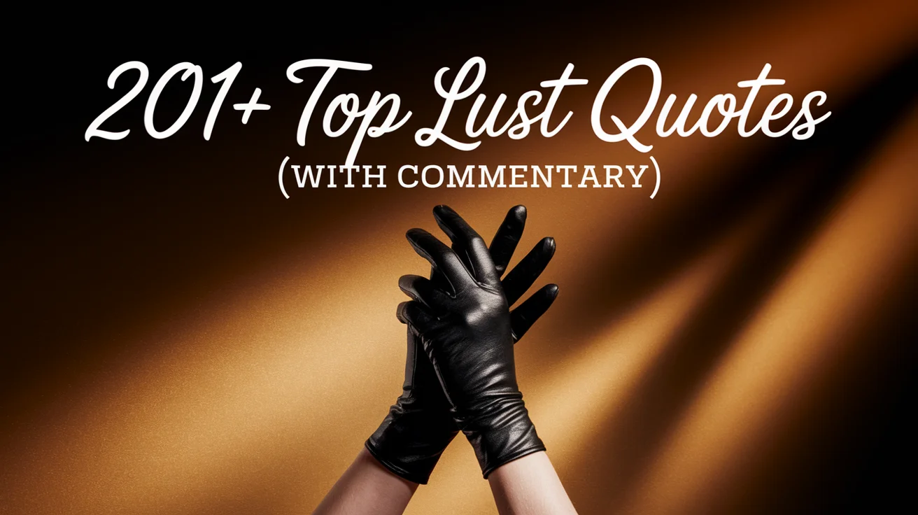 Top Lust Quotes
